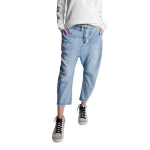 One Teaspoon Shabby Kingpins Boyfriend Jean Worn Out Hendrixe Womens Medium NEW